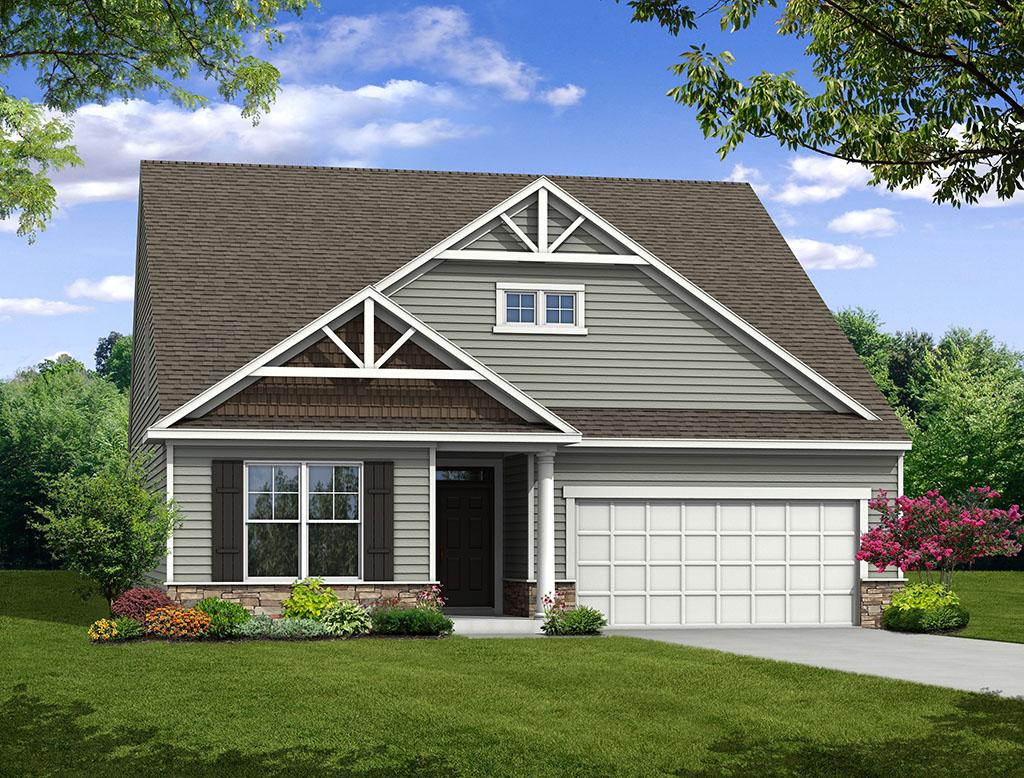 Fenwick Floor Plan Linkside at Timberlake Eastwood Homes